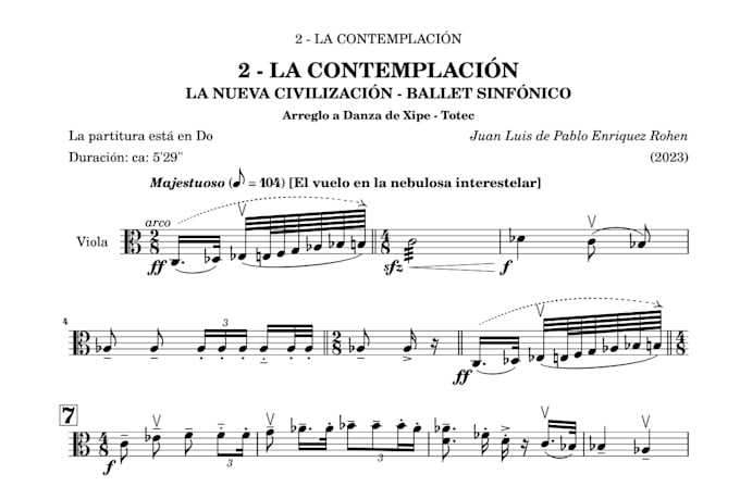 transcribe your composition with editorial quality